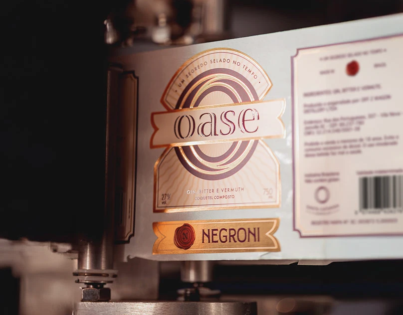 Identidade visual Oase Negroni