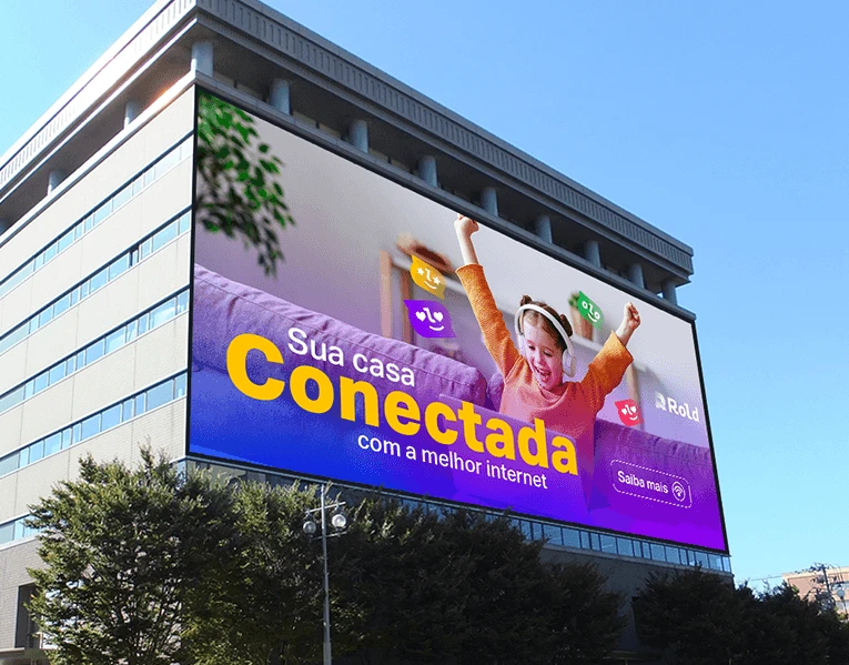 Identidade visual Rold Telecom